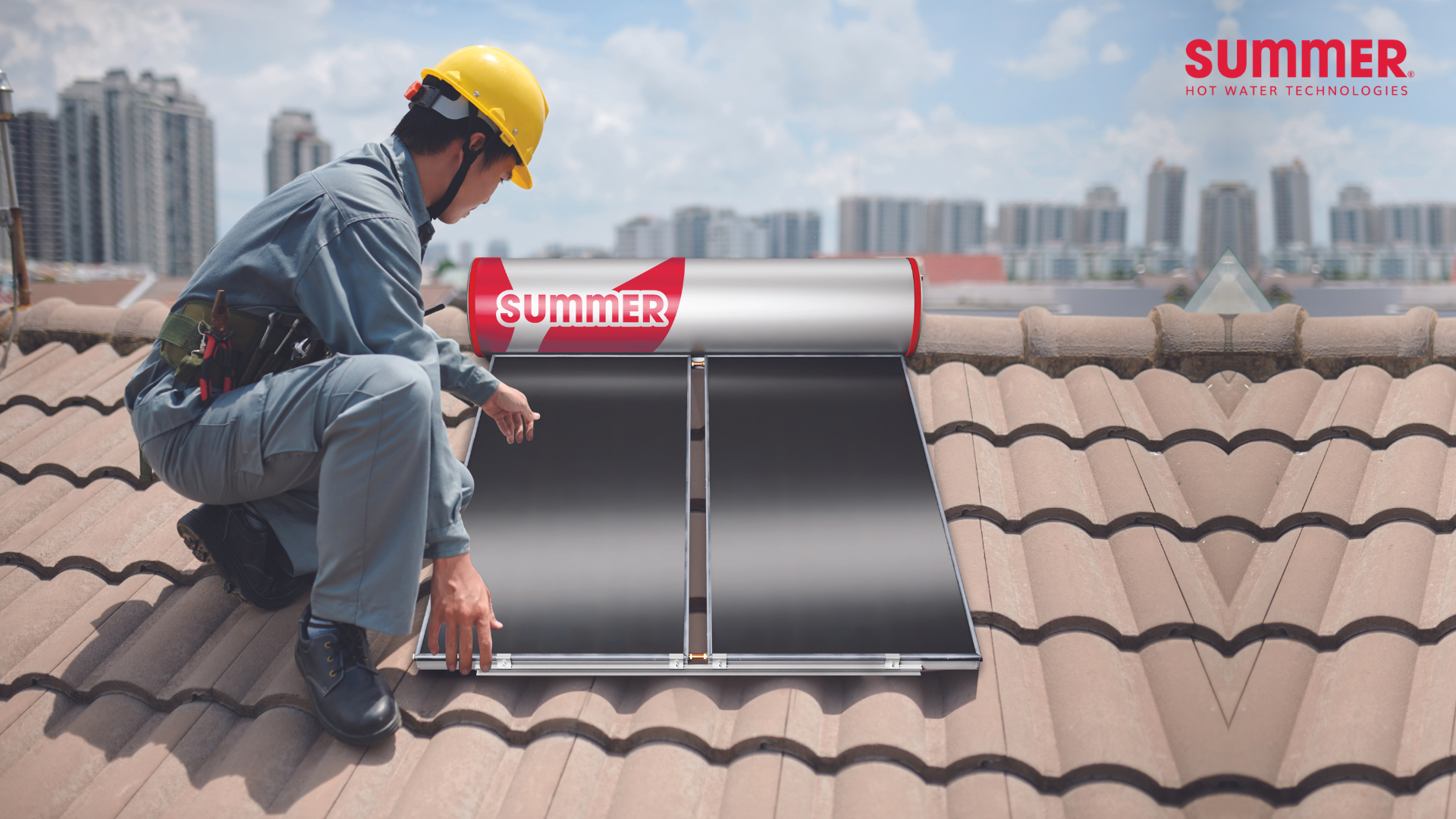 Solar Water Heater Maintenance 101: Tips by SUMMER - Summer Hot Water ...