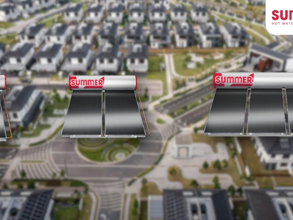 Summer Blog - Pioneers in Solar Hot Water Solution